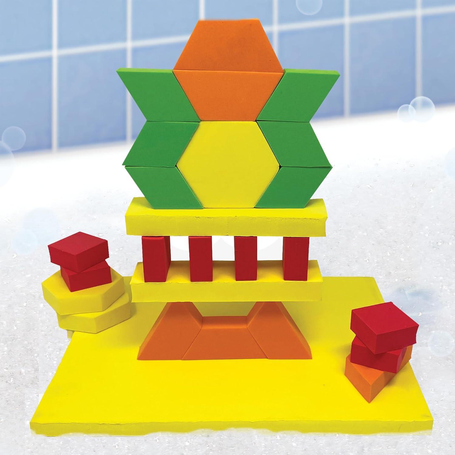 Bloques de Descubrimiento STEM BathBlock 27.94x21.59cm