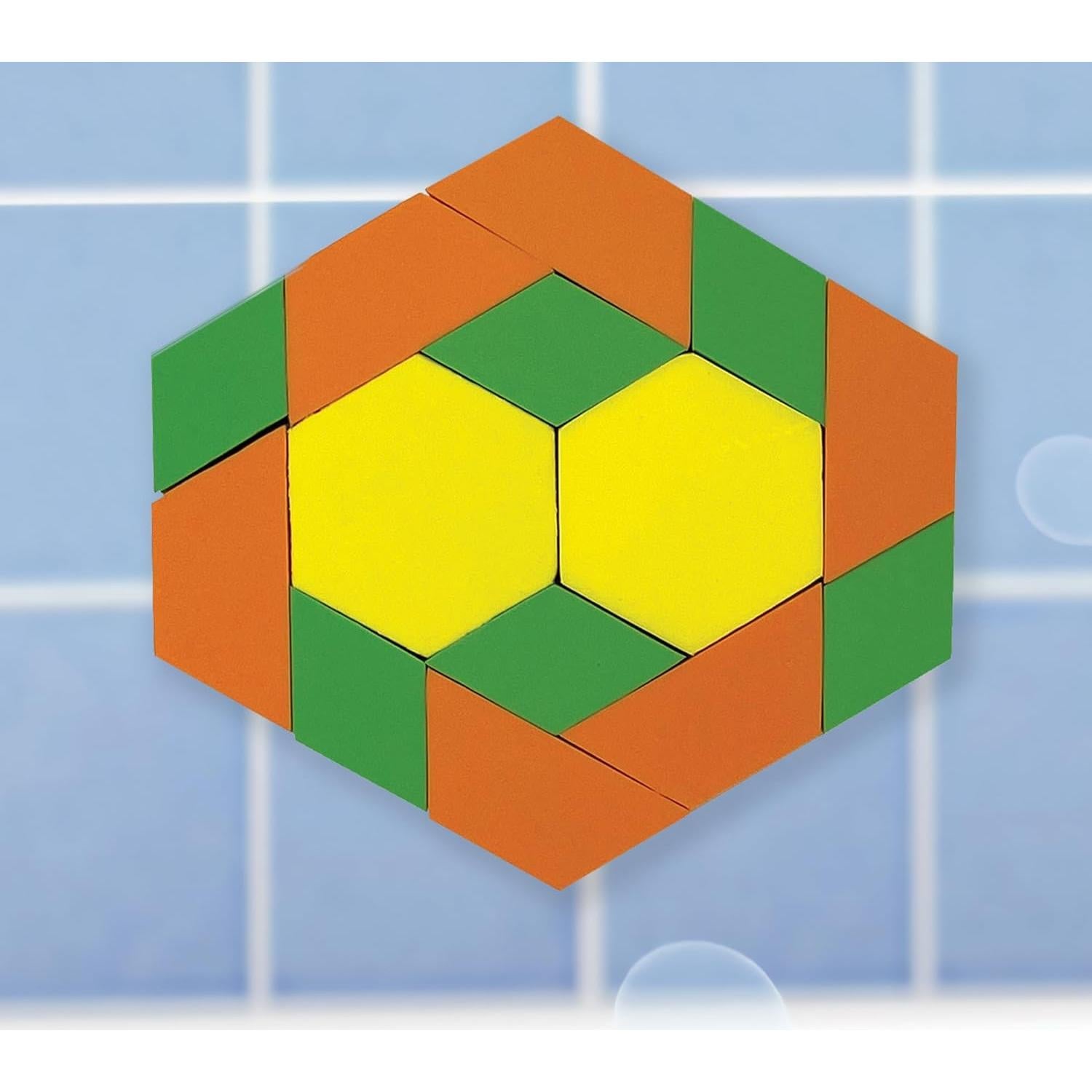 Bloques de Descubrimiento STEM BathBlock 27.94x21.59cm