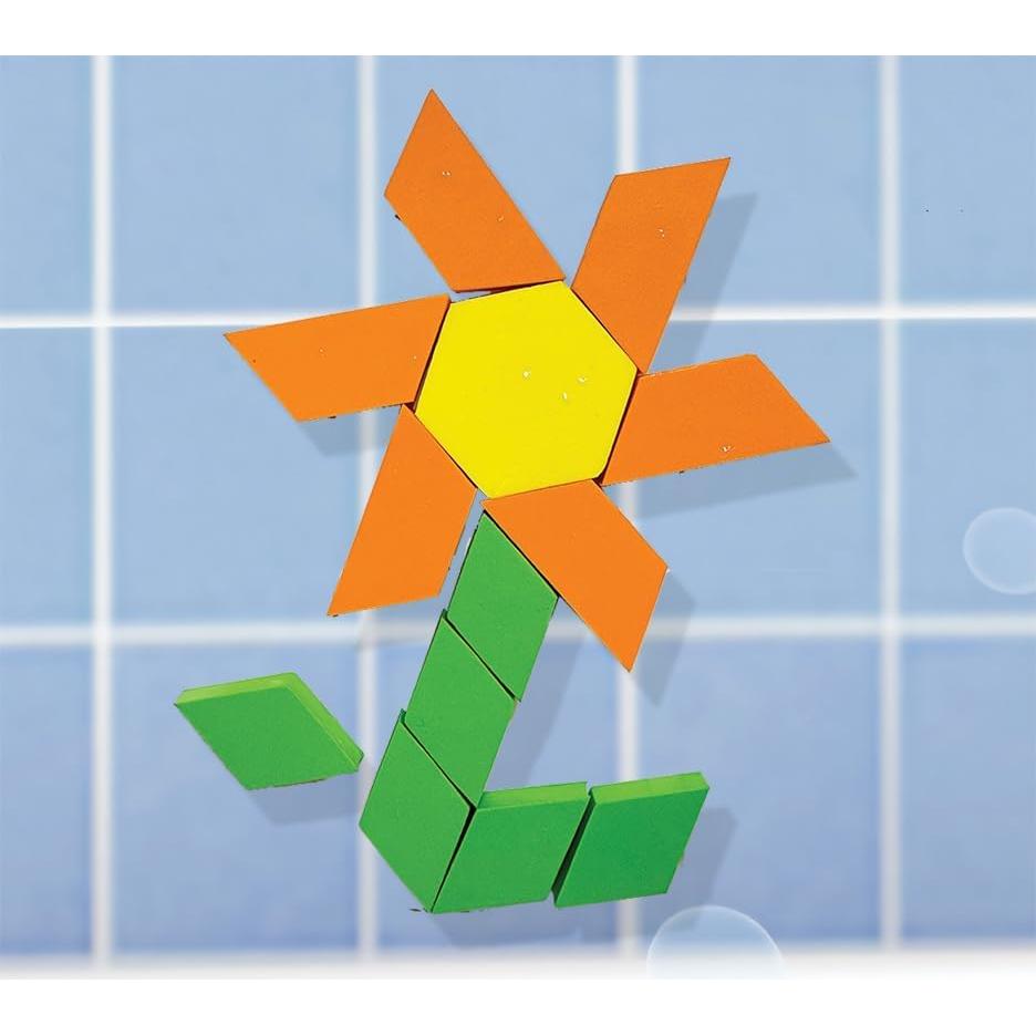 Bloques de Descubrimiento STEM BathBlock 27.94x21.59cm