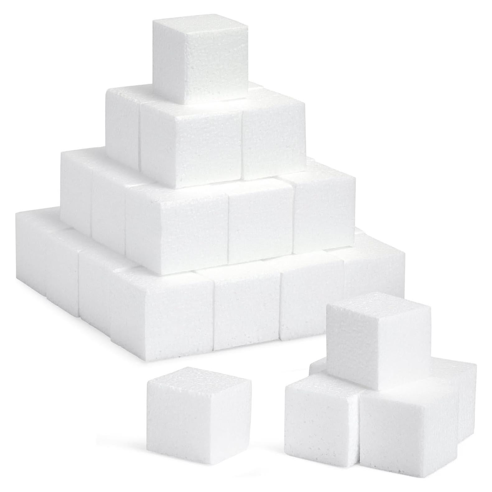 Bloques de Espuma Bright Creations 30 Piezas 7.62 cm Manualidades