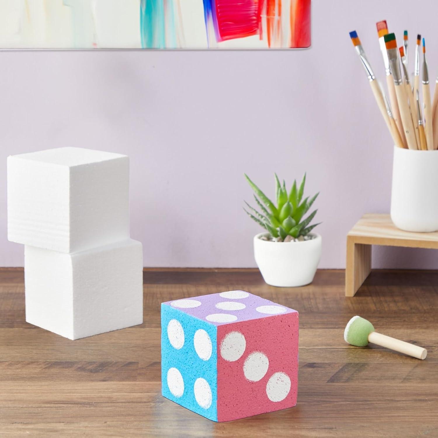 Bloques de Espuma Bright Creations 30 Piezas 7.62 cm Manualidades