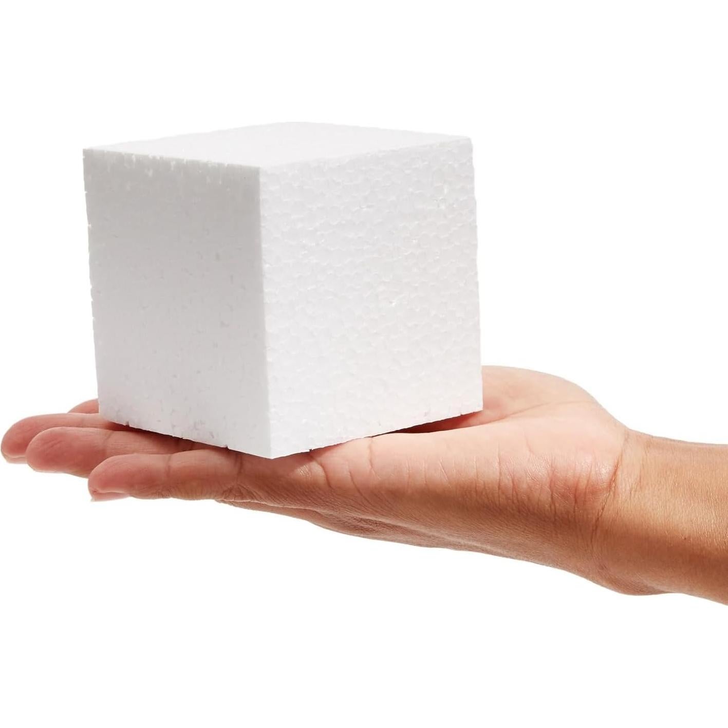 Bloques de Espuma Bright Creations 30 Piezas 7.62 cm Manualidades