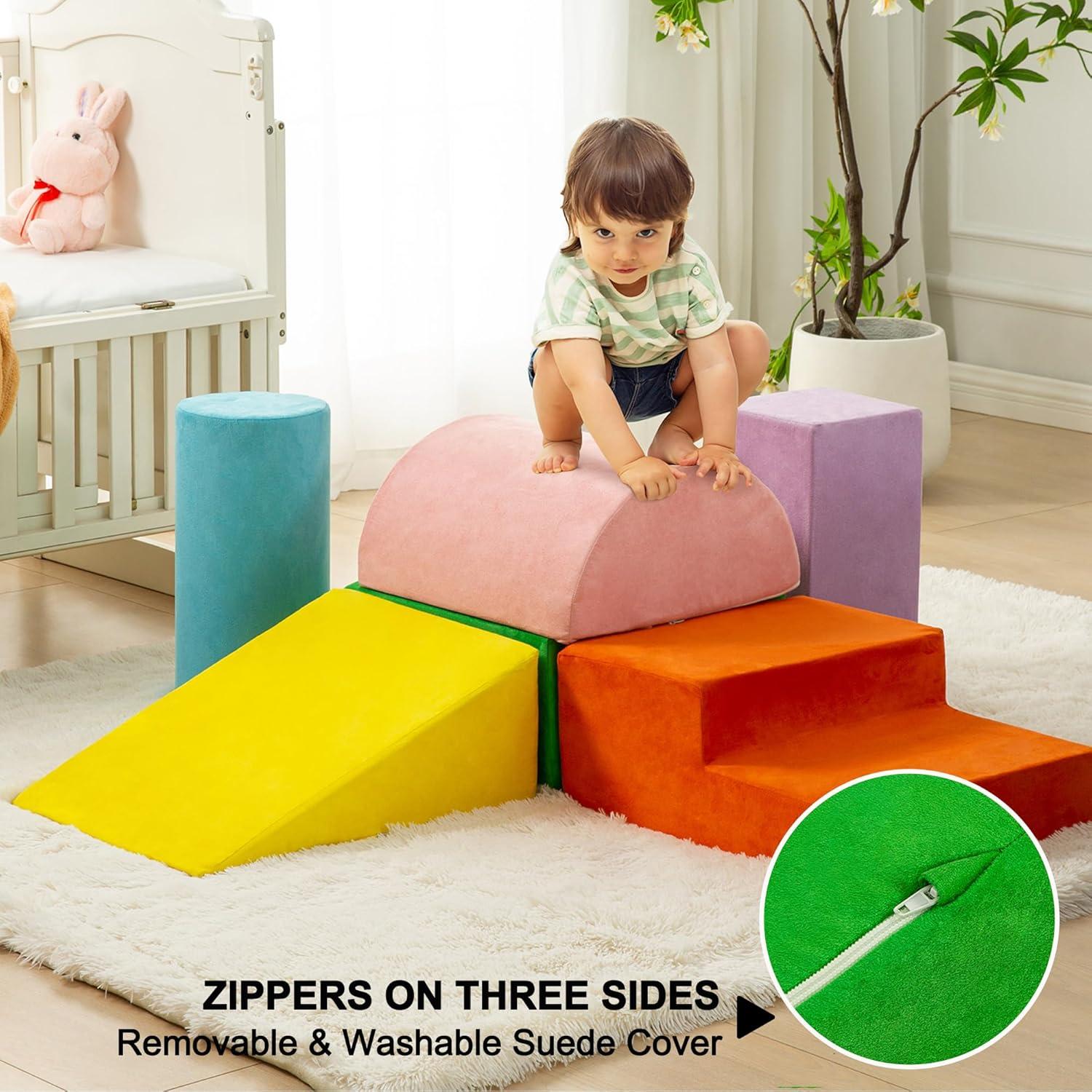 Conjunto de 6 Bloques de Escalada de Espuma Reliancer