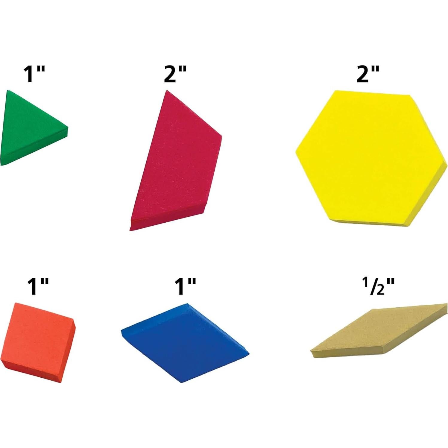 Bloques de Patrón de Espuma Recursos 20612 - 42 Piezas Multicolor