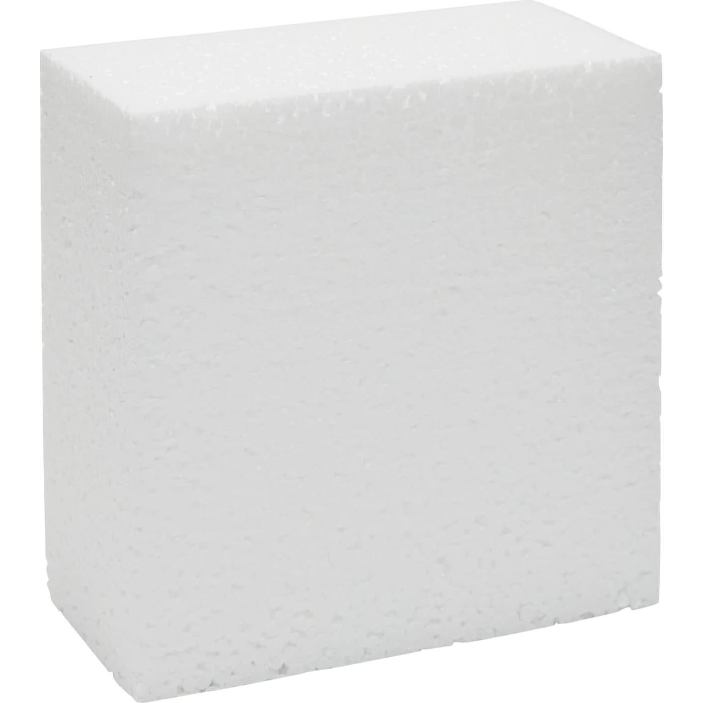 Bloques de Espuma Juvale para Manualidades 12 Piezas 10x10x5 cm