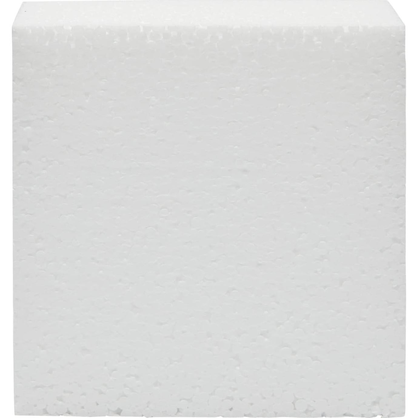 Bloques de Espuma Juvale para Manualidades 12 Piezas 10x10x5 cm