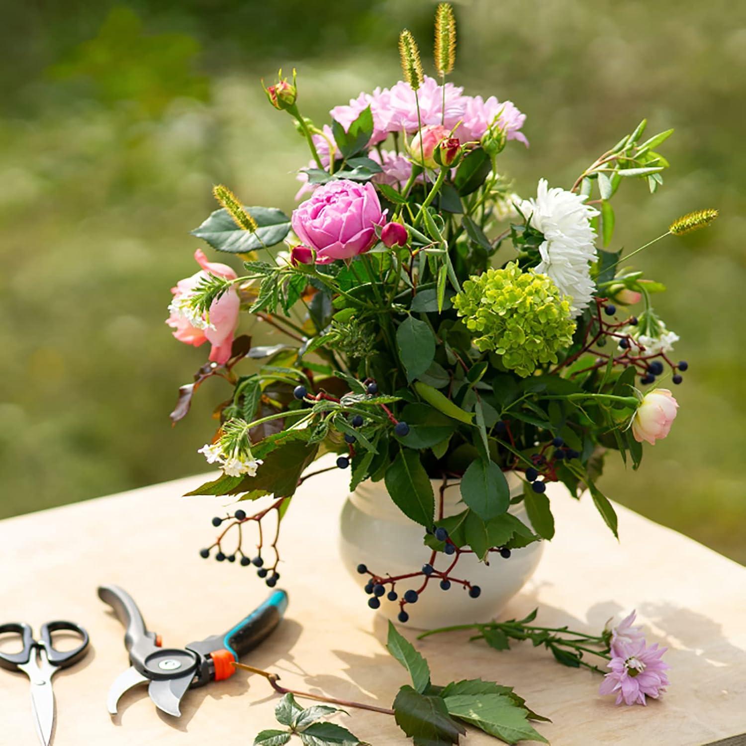 Bloques de Espuma Floral Verde 20x10x7.5 cm - 6 Pcs para Arreglos