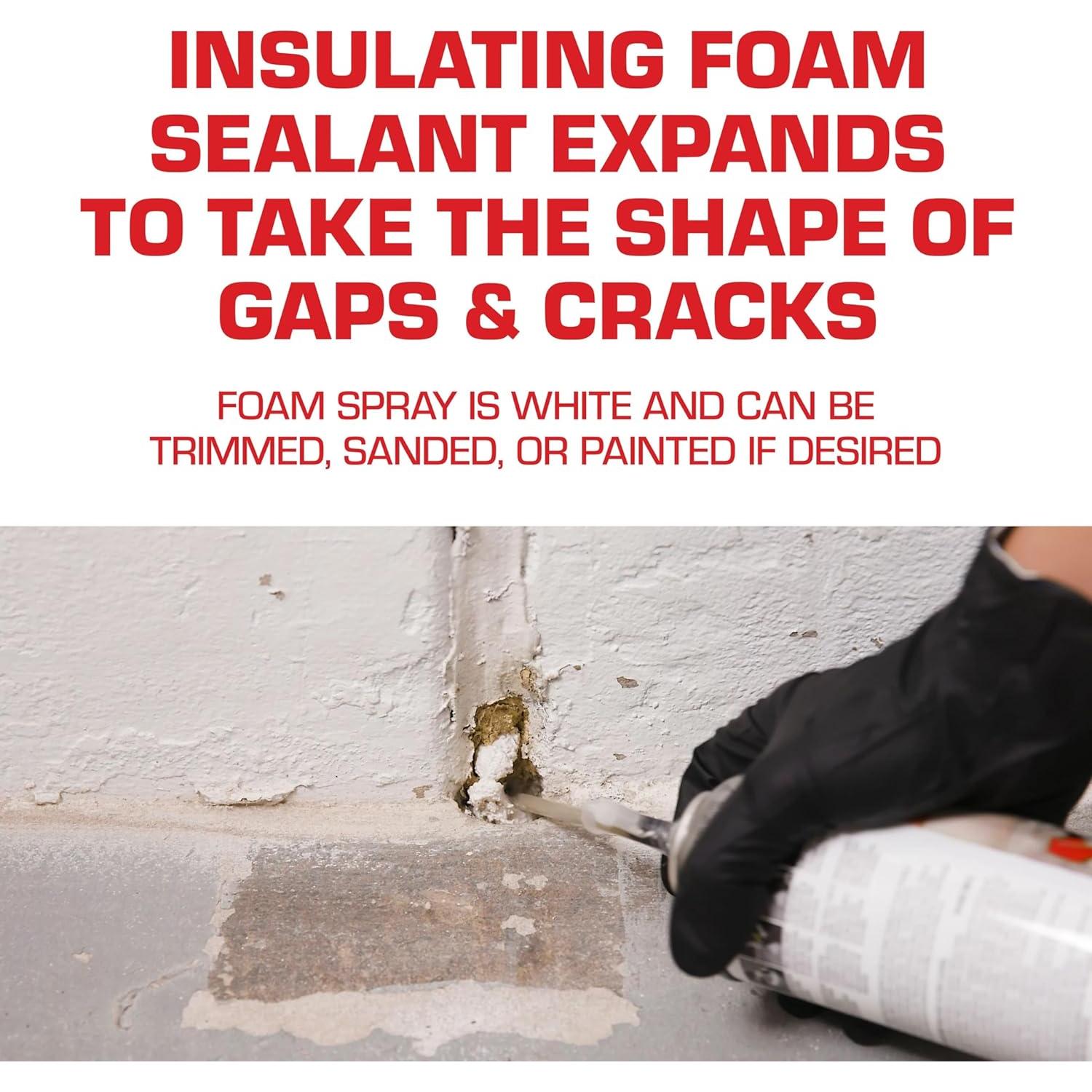 Espuma Expandible Tomcat Rodent Block 340 g - Bloqueo de Ratones