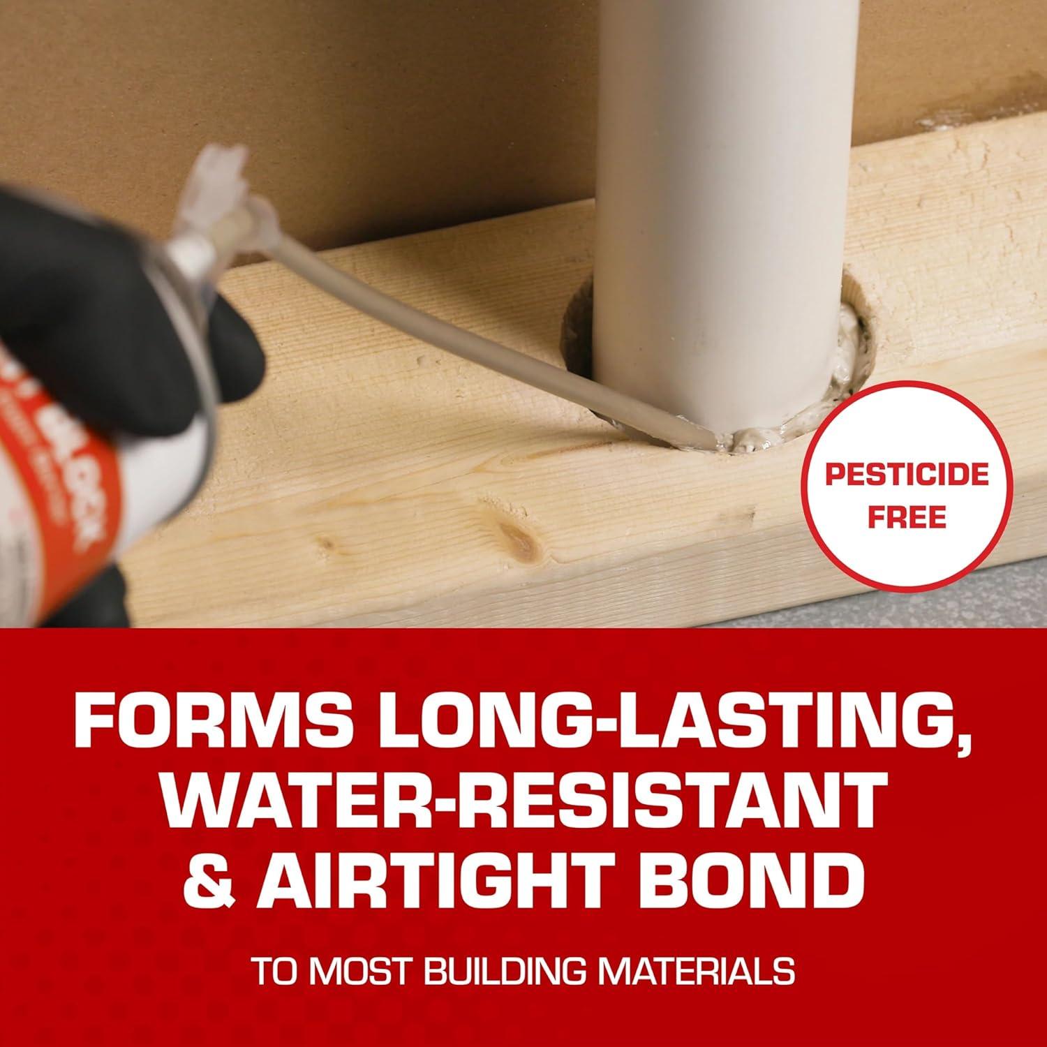 Espuma Expandible Tomcat Rodent Block 340 g - Bloqueo de Ratones