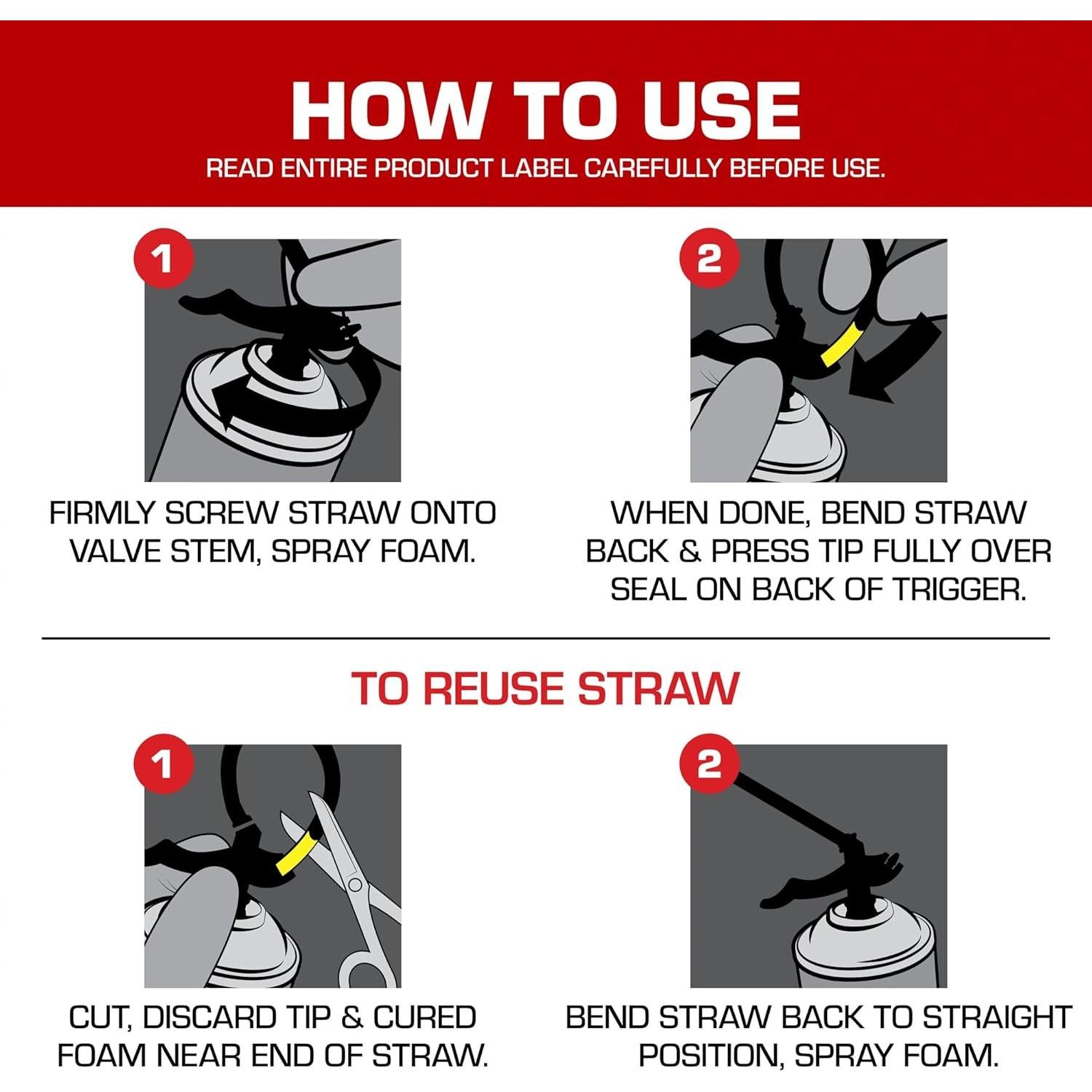 Espuma Expandible Tomcat Rodent Block 340 g - Bloqueo de Ratones