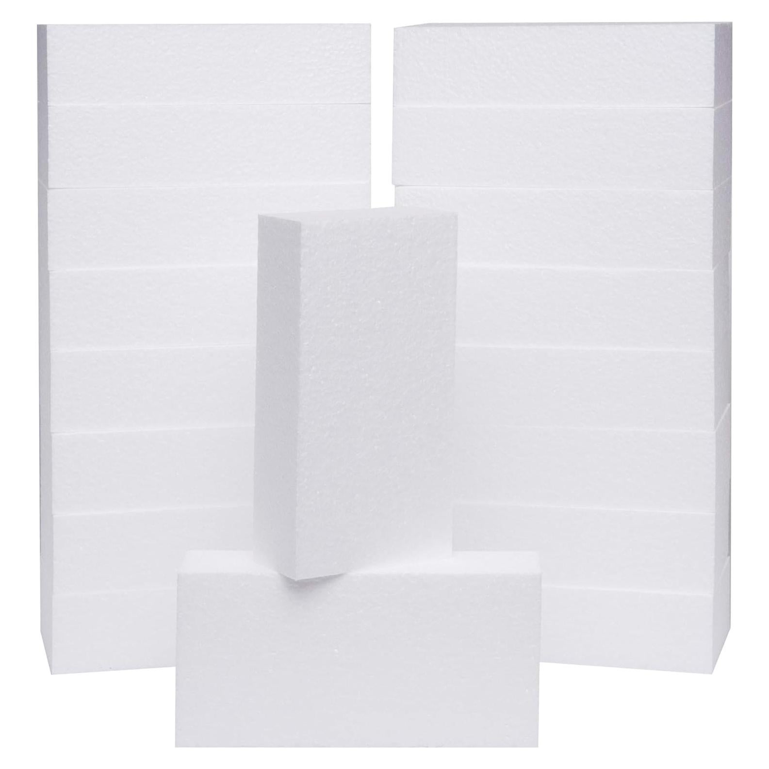 Bloques de Espuma Dura Silverlake 18 Piezas 20x10x5 cm