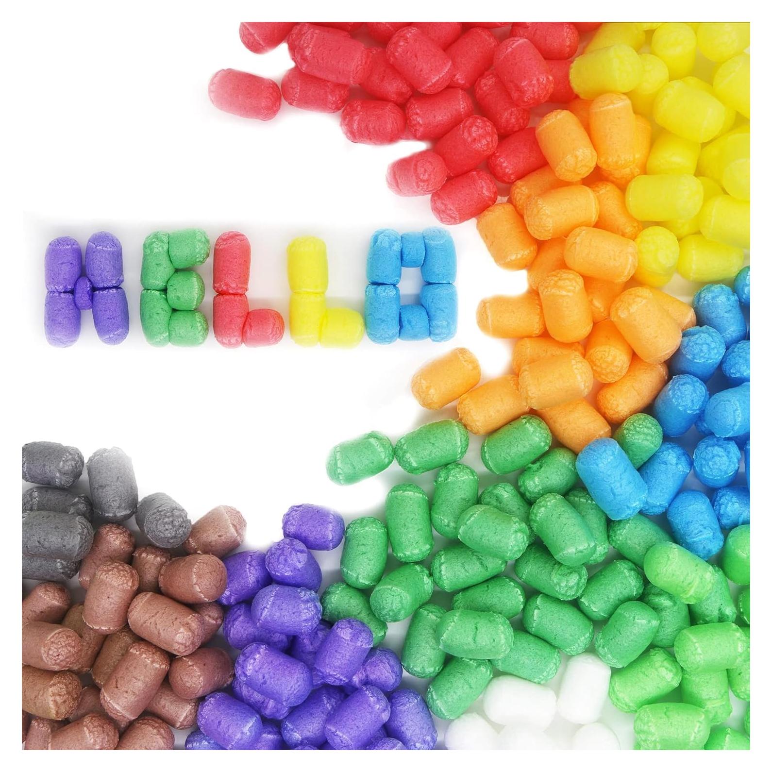 Kit de Manualidades de Espuma Mágica Pasacho - 500 Piezas