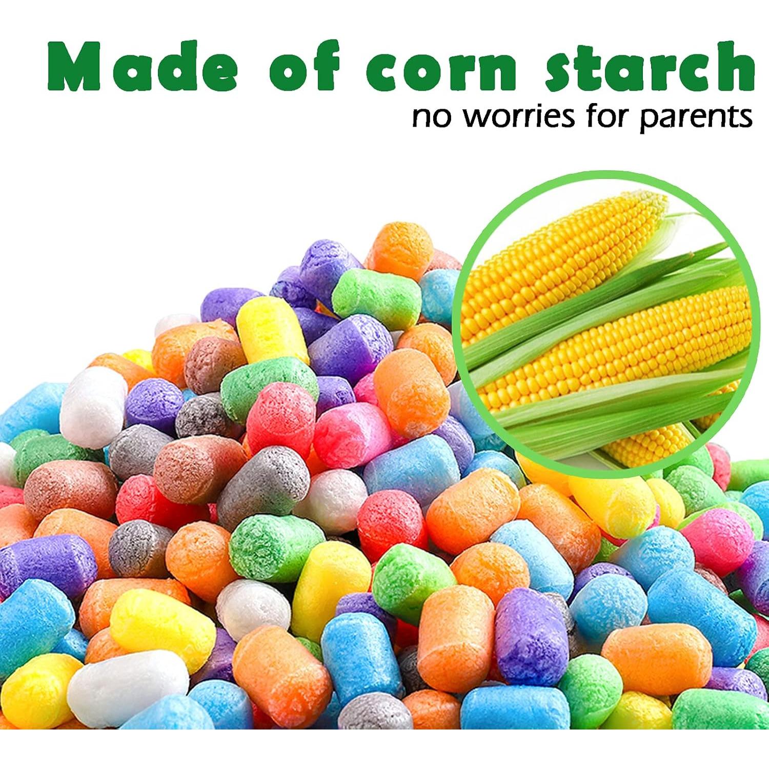 Kit de Manualidades de Espuma Mágica Pasacho - 500 Piezas