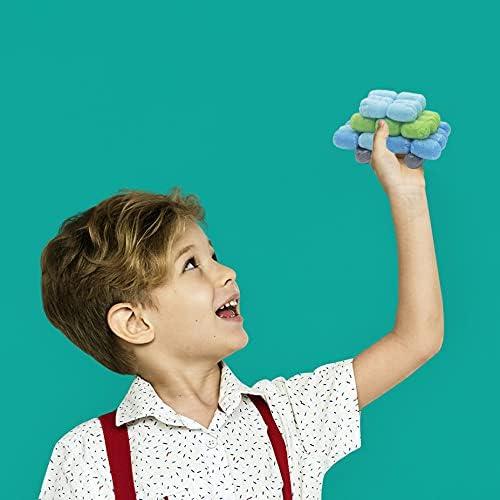 Kit de Manualidades de Espuma Mágica Pasacho - 500 Piezas