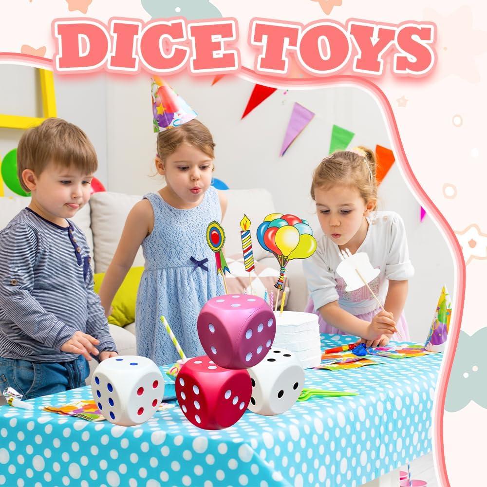 Dados de Espuma Jumbo 15cm Wenzhoulvyuan Juguete Educativo