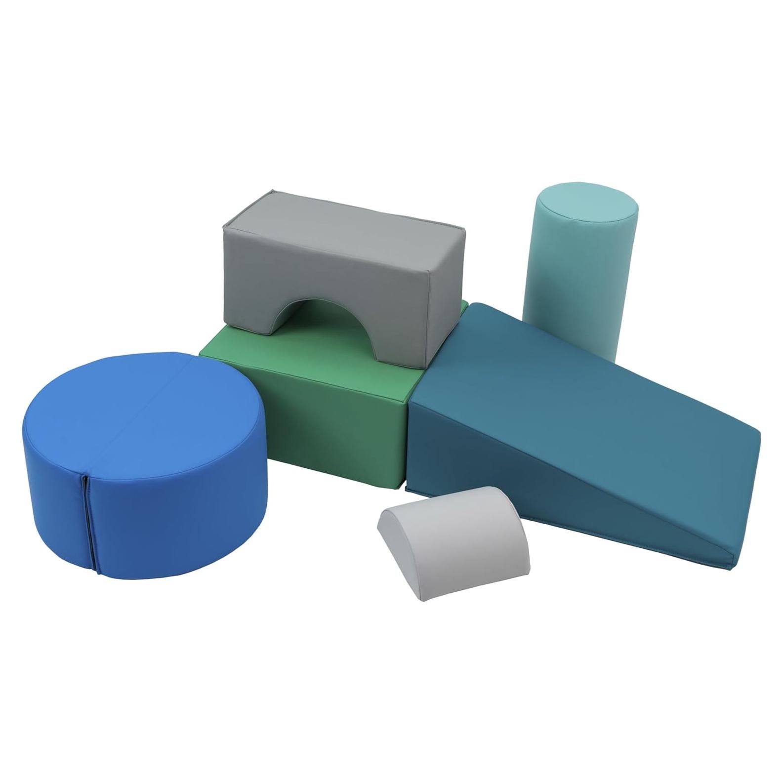 Juego Multifuncional SoftScape para Infantes 6 Piezas