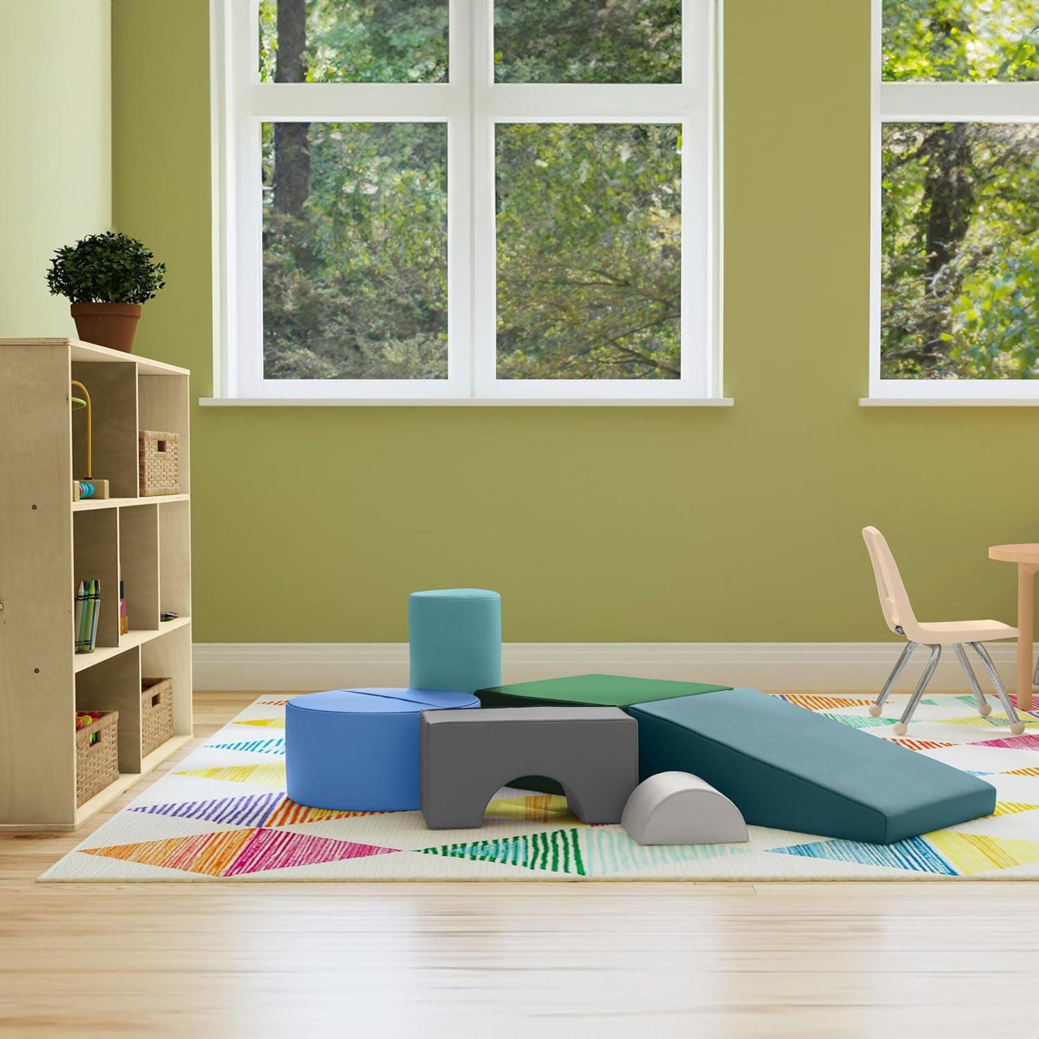 Juego Multifuncional SoftScape para Infantes 6 Piezas