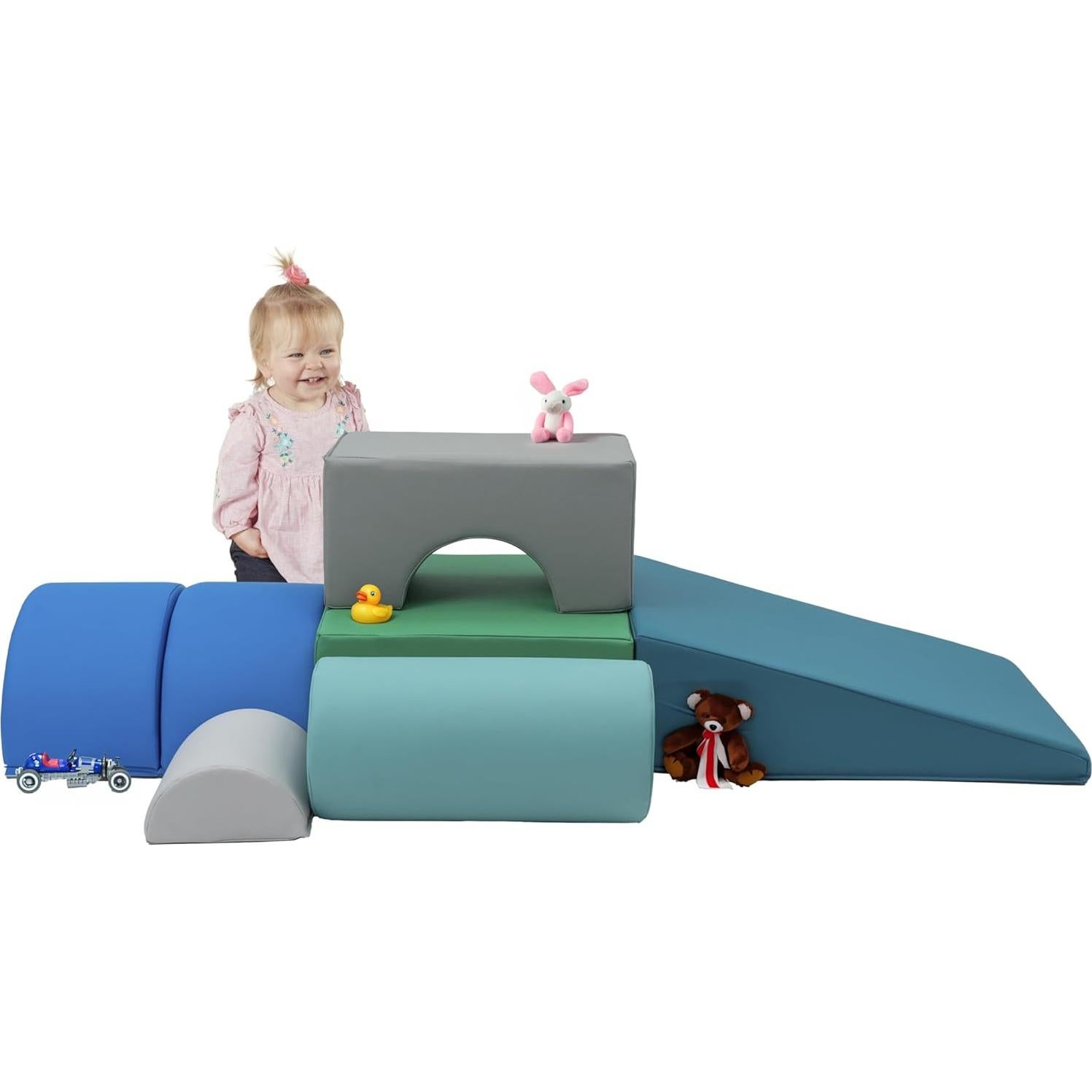 Juego Multifuncional SoftScape para Infantes 6 Piezas