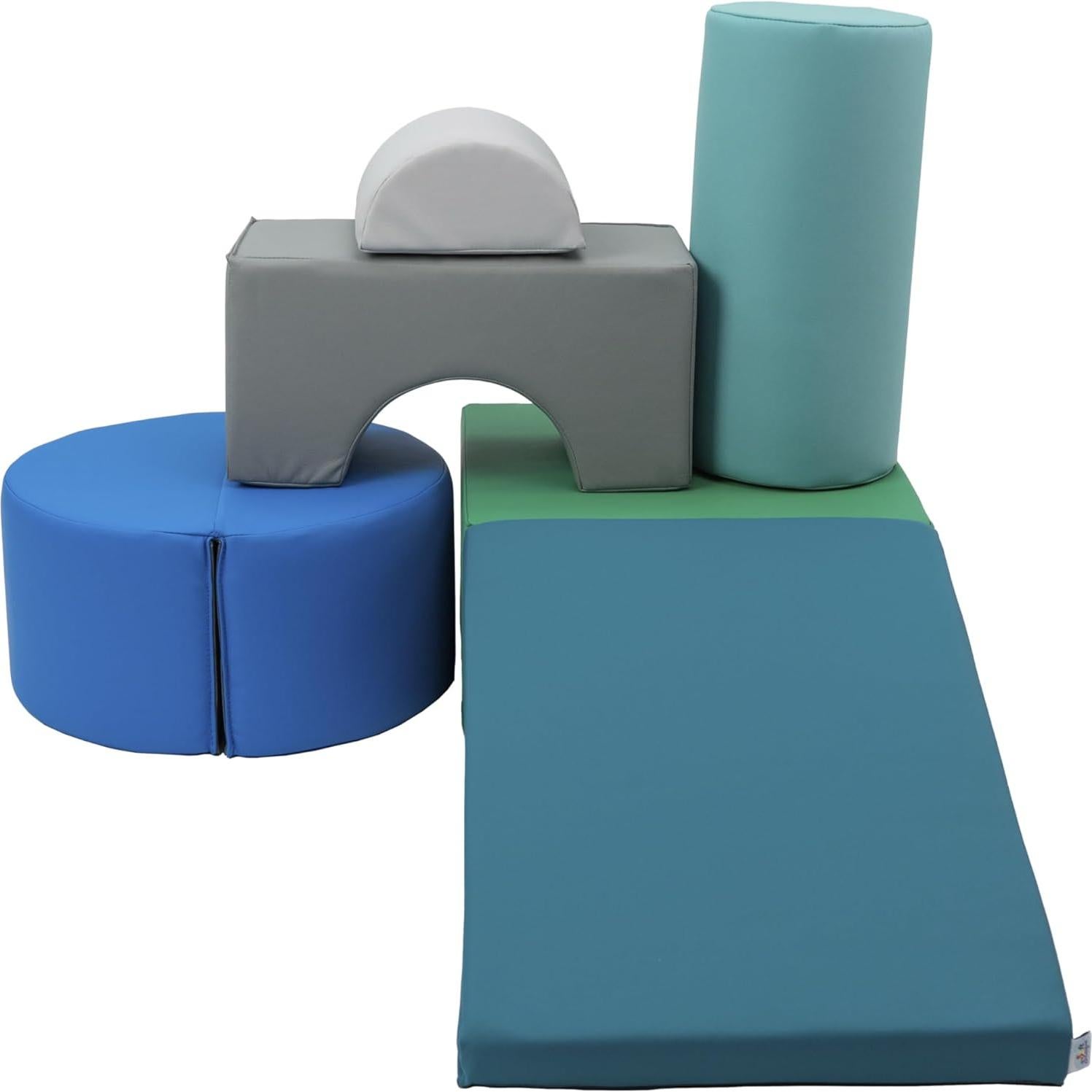 Juego Multifuncional SoftScape para Infantes 6 Piezas