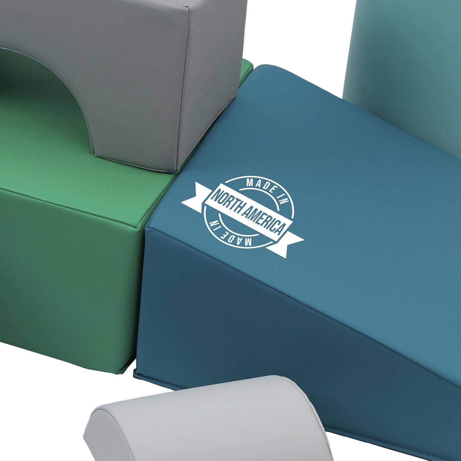 Juego Multifuncional SoftScape para Infantes 6 Piezas