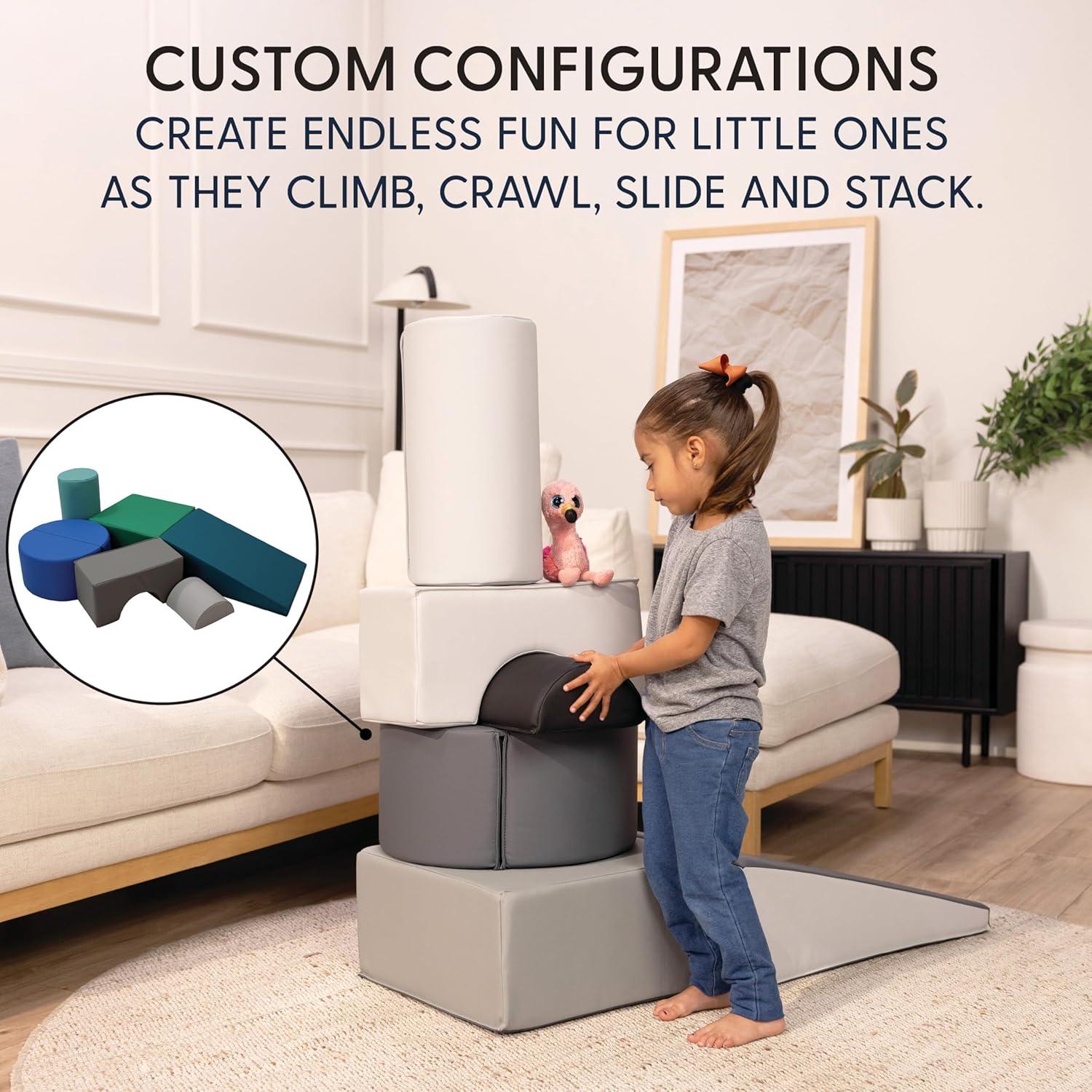 Juego Multifuncional SoftScape para Infantes 6 Piezas