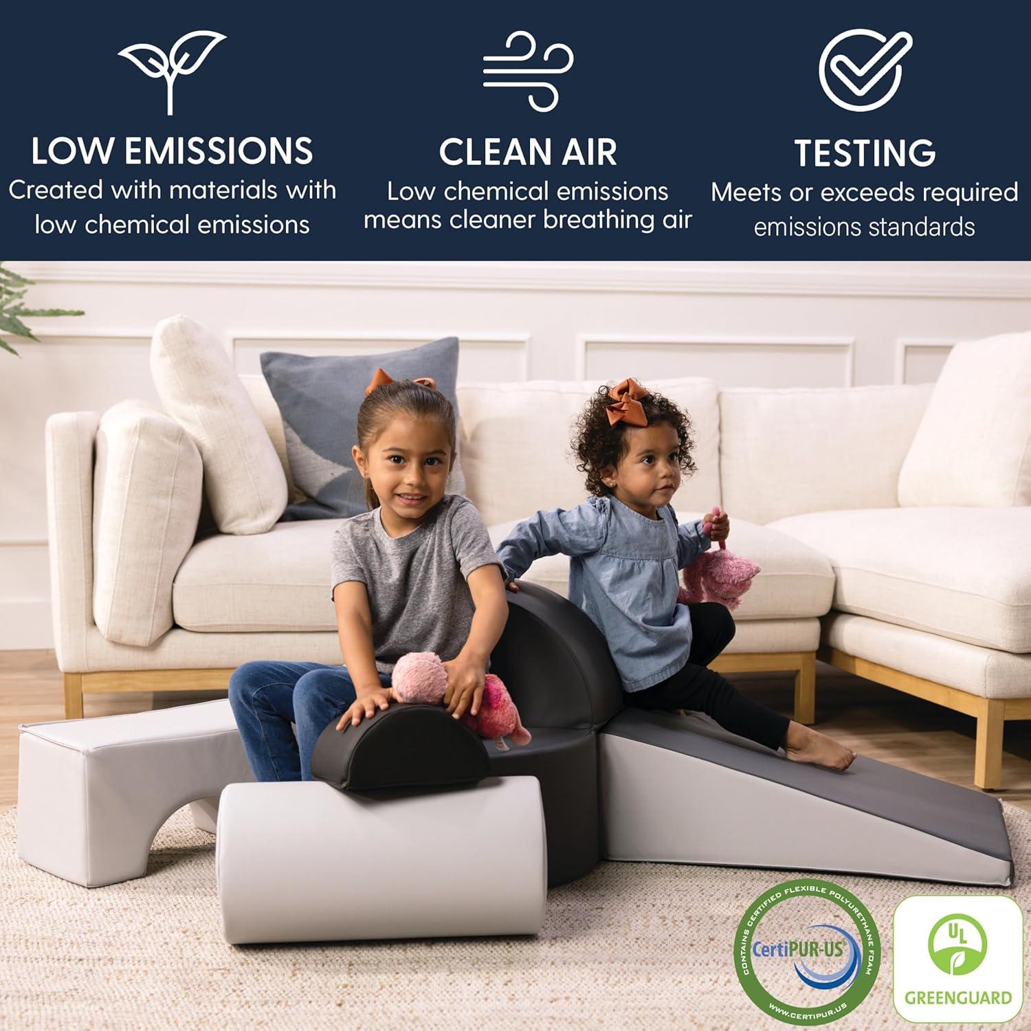 Juego Multifuncional SoftScape para Infantes 6 Piezas