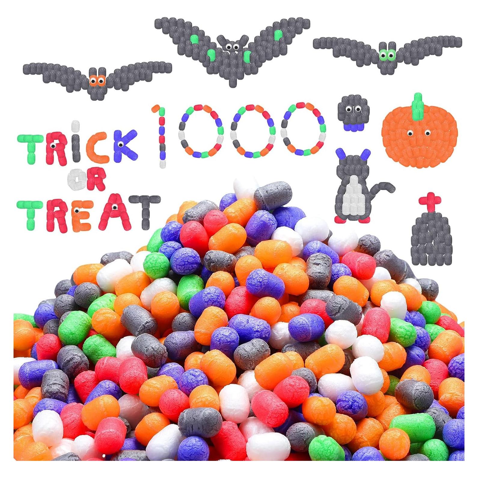 Kit de Manualidades de Maíz de Espuma Junkin 1000 Piezas