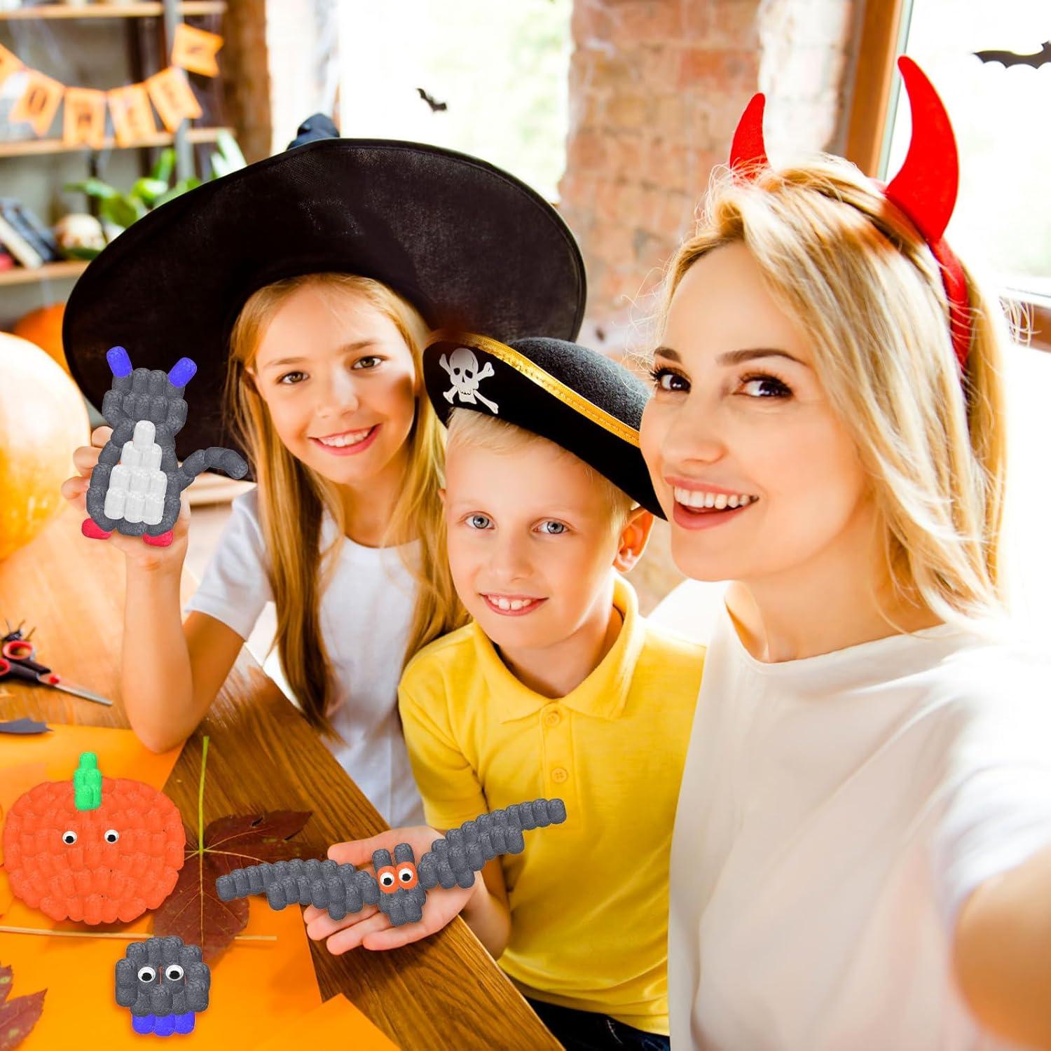 Kit de Manualidades de Maíz de Espuma Junkin 1000 Piezas