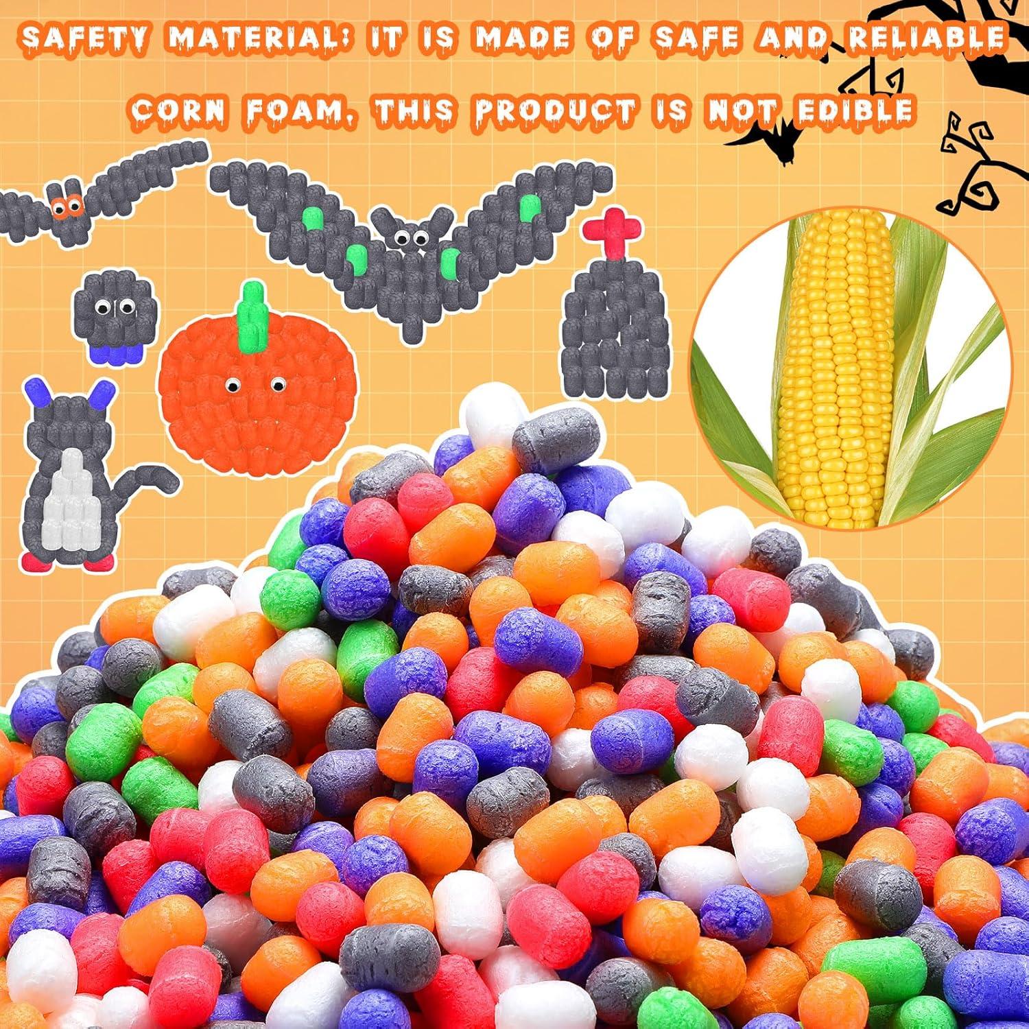 Kit de Manualidades de Maíz de Espuma Junkin 1000 Piezas