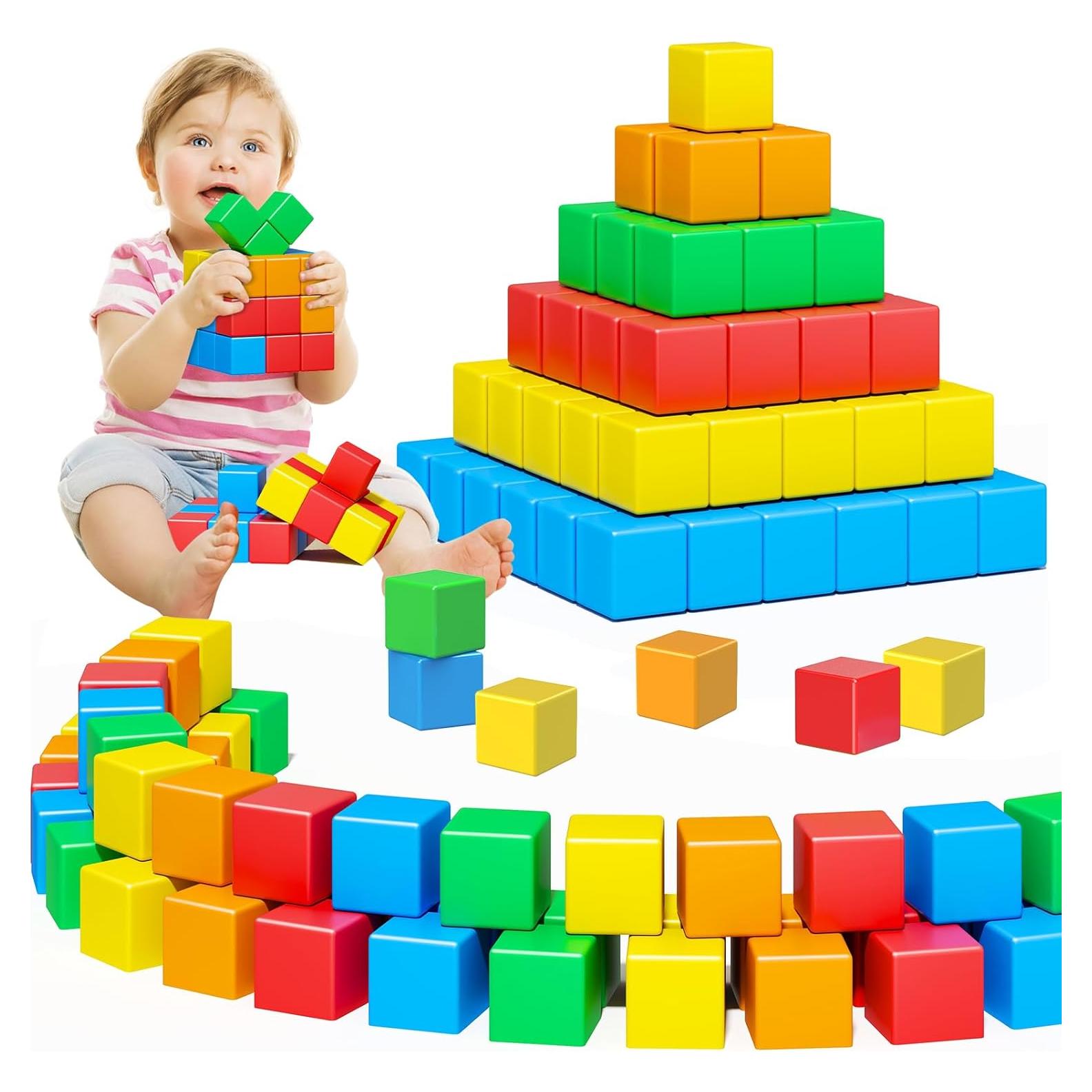 Bloques Magnéticos Zerxona 28PCS 3.58cm Juguetes Educativos