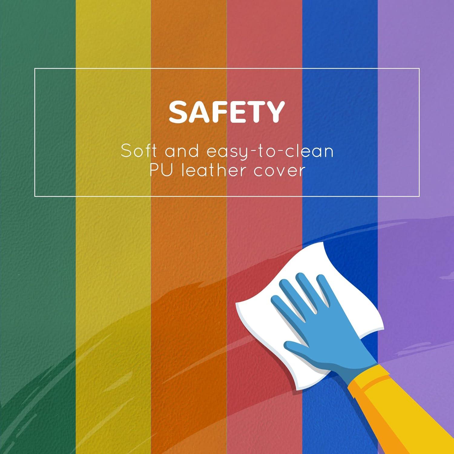 Bloques de Escalada de Espuma Soozier 11 Piezas para Niños 1-3 Años