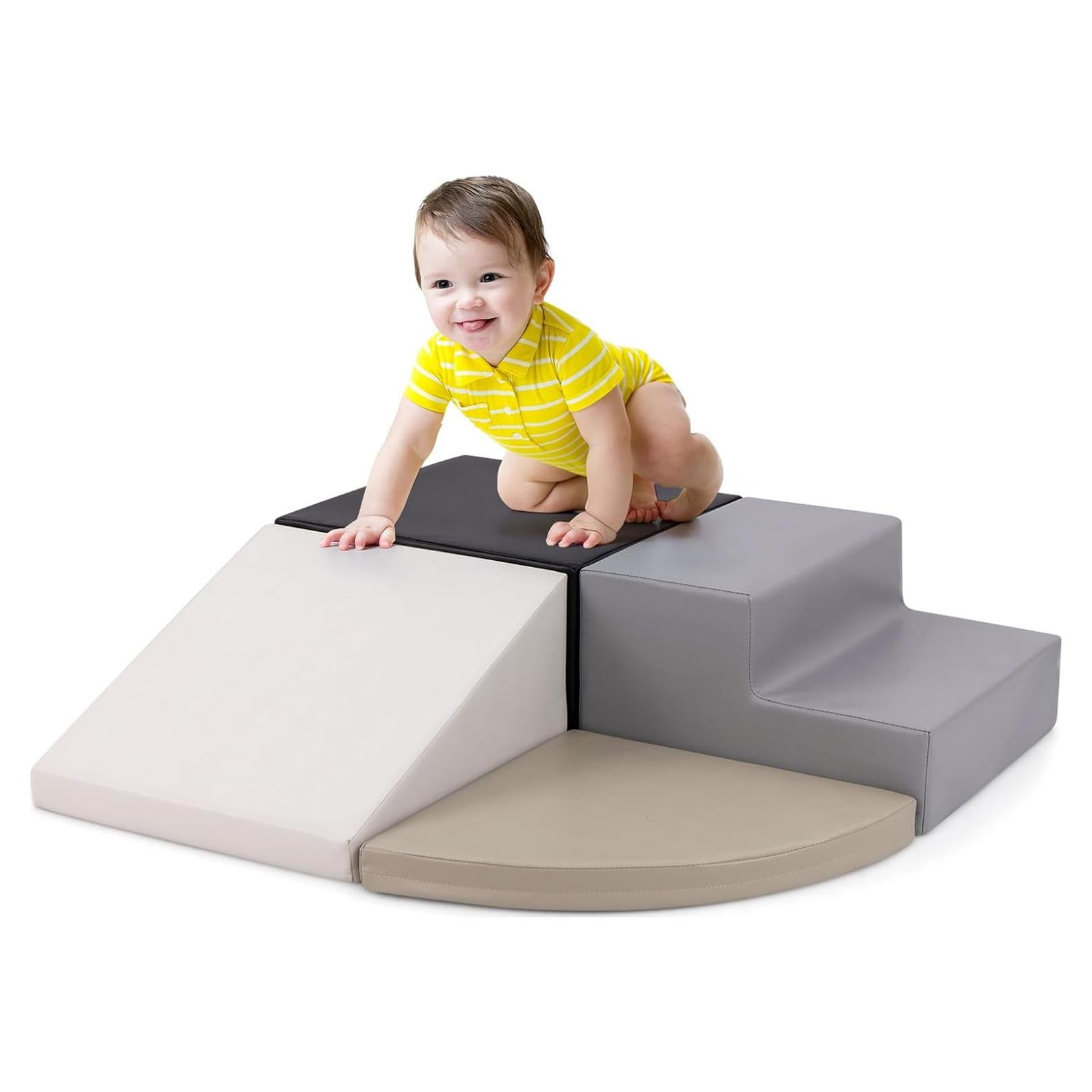 Conjunto de Juguetes de Escalada Costzon 4 Piezas para Niños