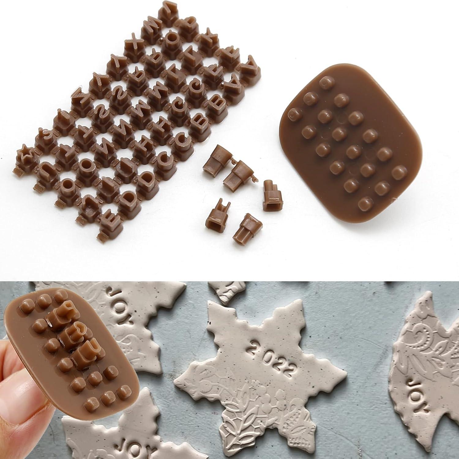 Conjunto de Cortadores de Galletas Hoypeyfiy 172 Piezas Letras y Números