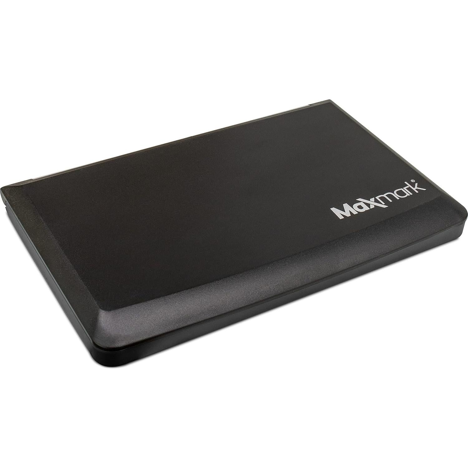 Almohadilla de Tinta Negra MaxMark Grande 8.89x15.88 cm