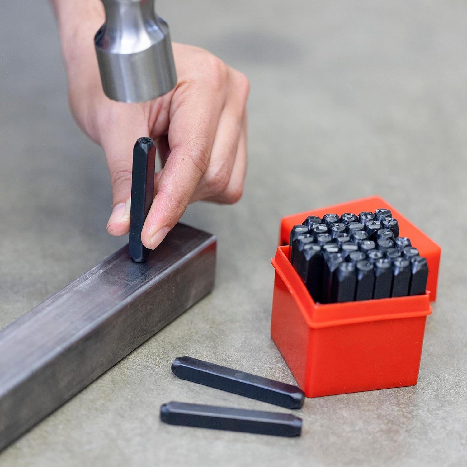 Juego de Punches de Números y Letras NEIKO 02624 - 36 Piezas