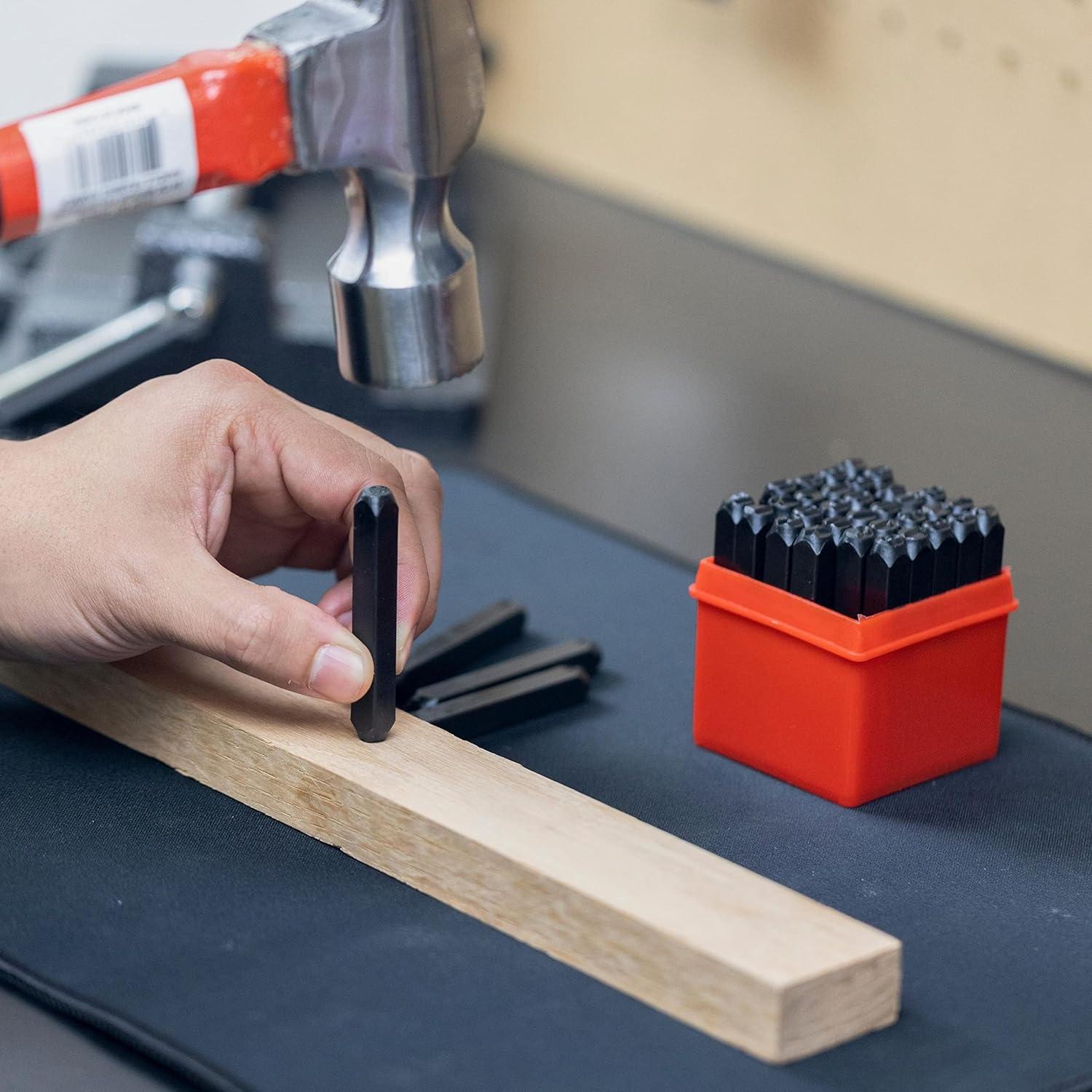 Juego de Punches de Números y Letras NEIKO 02624 - 36 Piezas