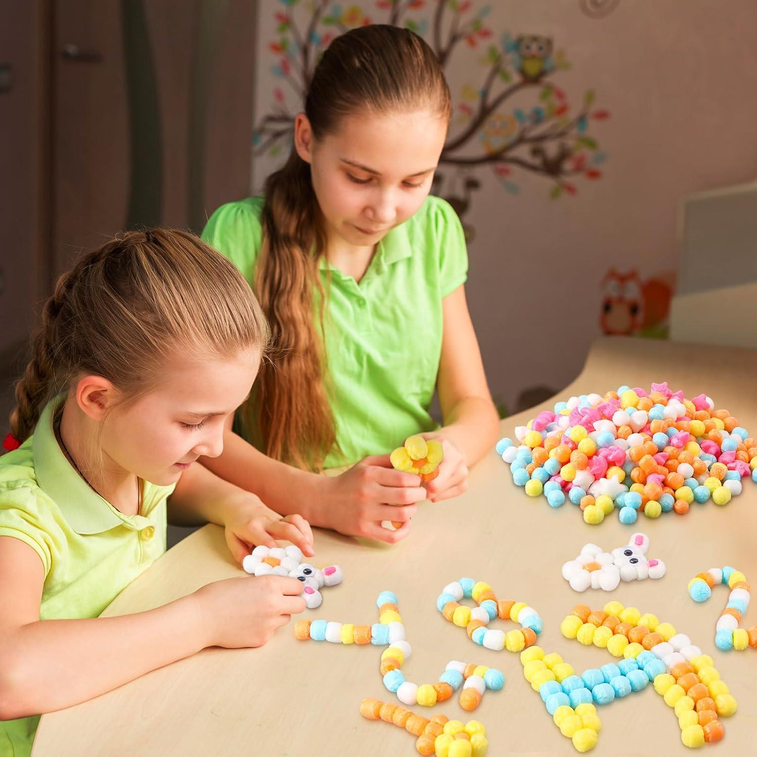 Kit de Manualidades de Maíz de Espuma Junkin 1400 Piezas