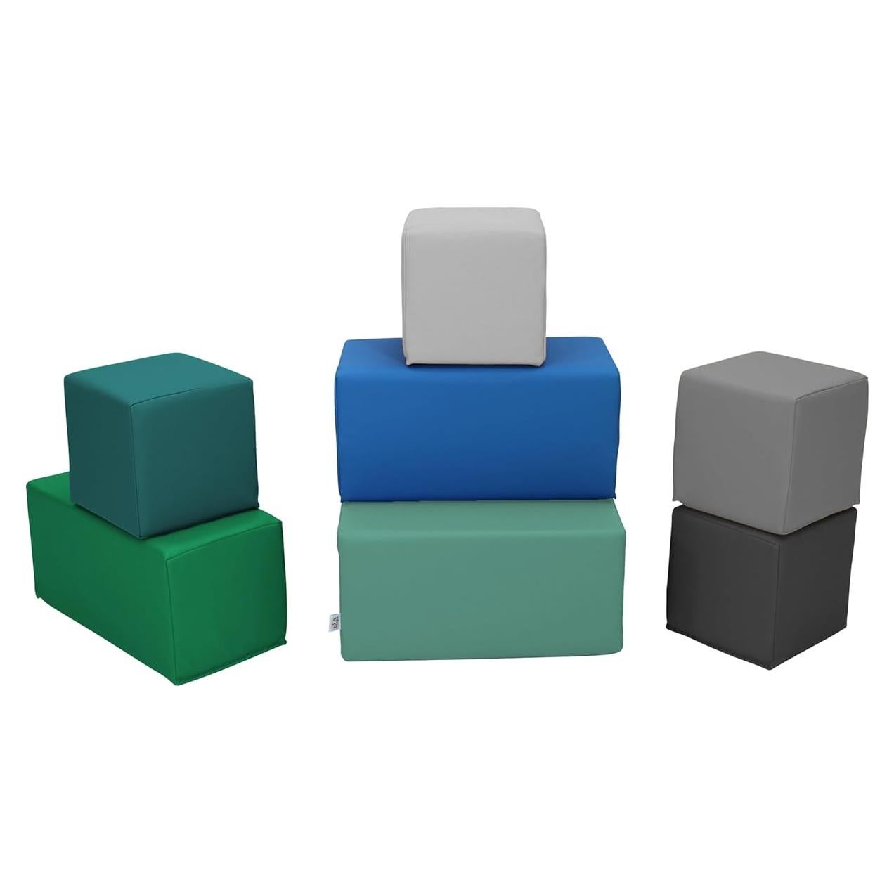 Juego de Bloques de Construcción FDP SoftScape 7 Piezas