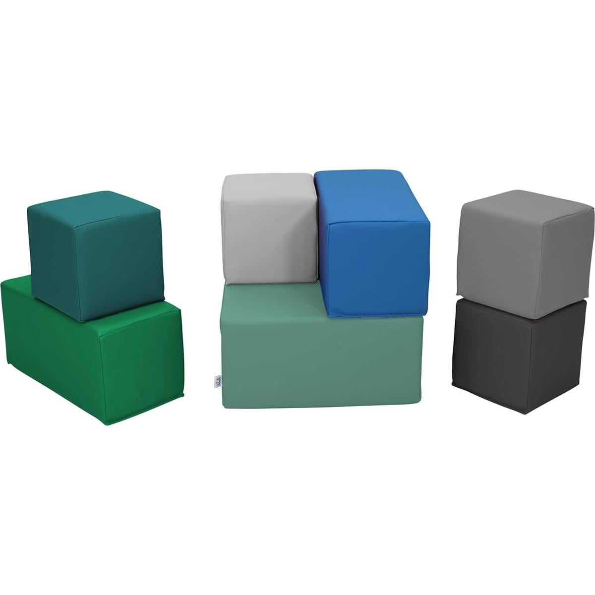 Juego de Bloques de Construcción FDP SoftScape 7 Piezas