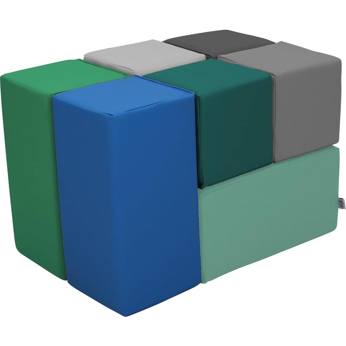 Juego de Bloques de Construcción FDP SoftScape 7 Piezas