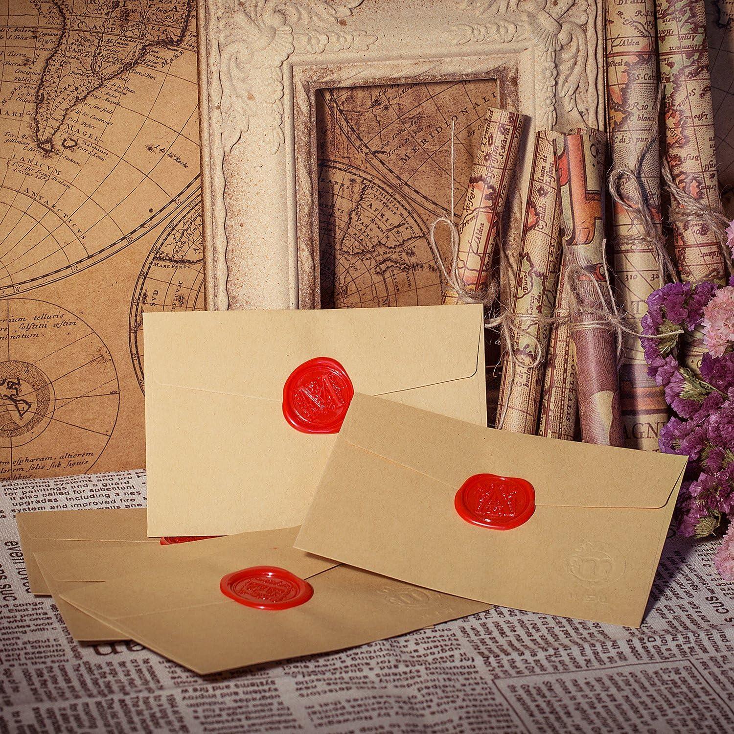 Sello de Cera Mceal Letra C 30mm Latón Plateado con Mango Madera