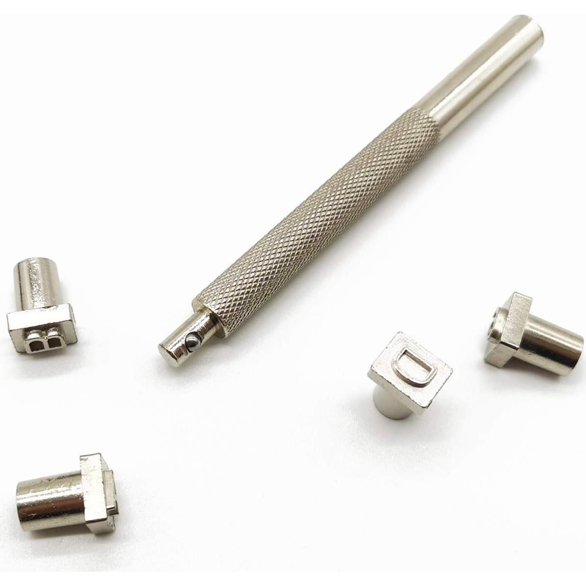 Juego de Sellos de Letras y Números TIHOOD 36 Pcs 6mm