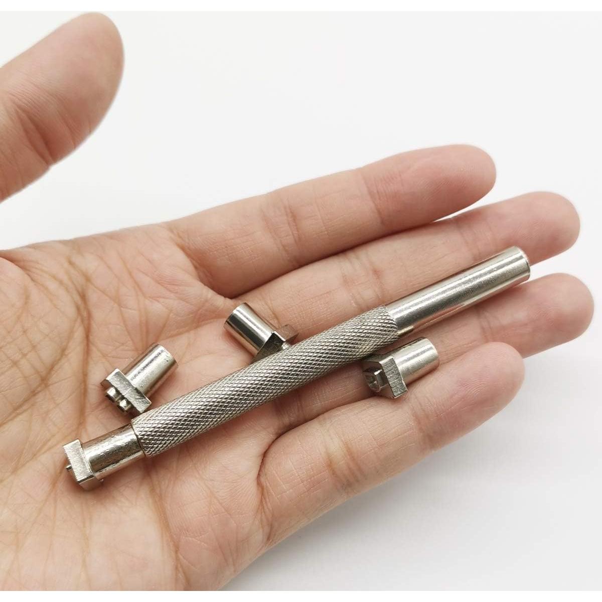 Juego de Sellos de Letras y Números TIHOOD 36 Pcs 6mm