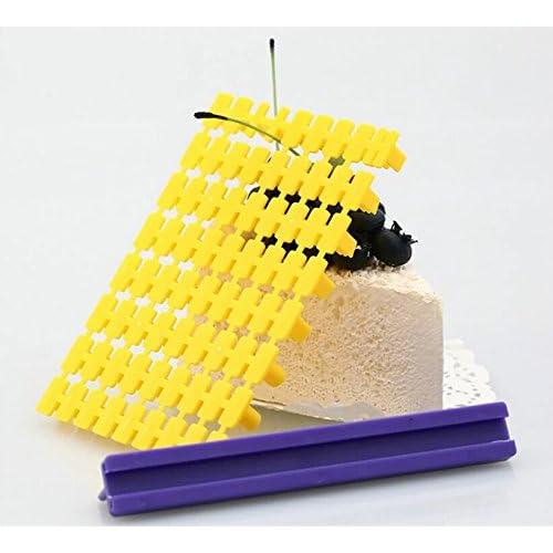 Juego de 73 Sellos de Alfabeto y Números Gracelife - Fondant