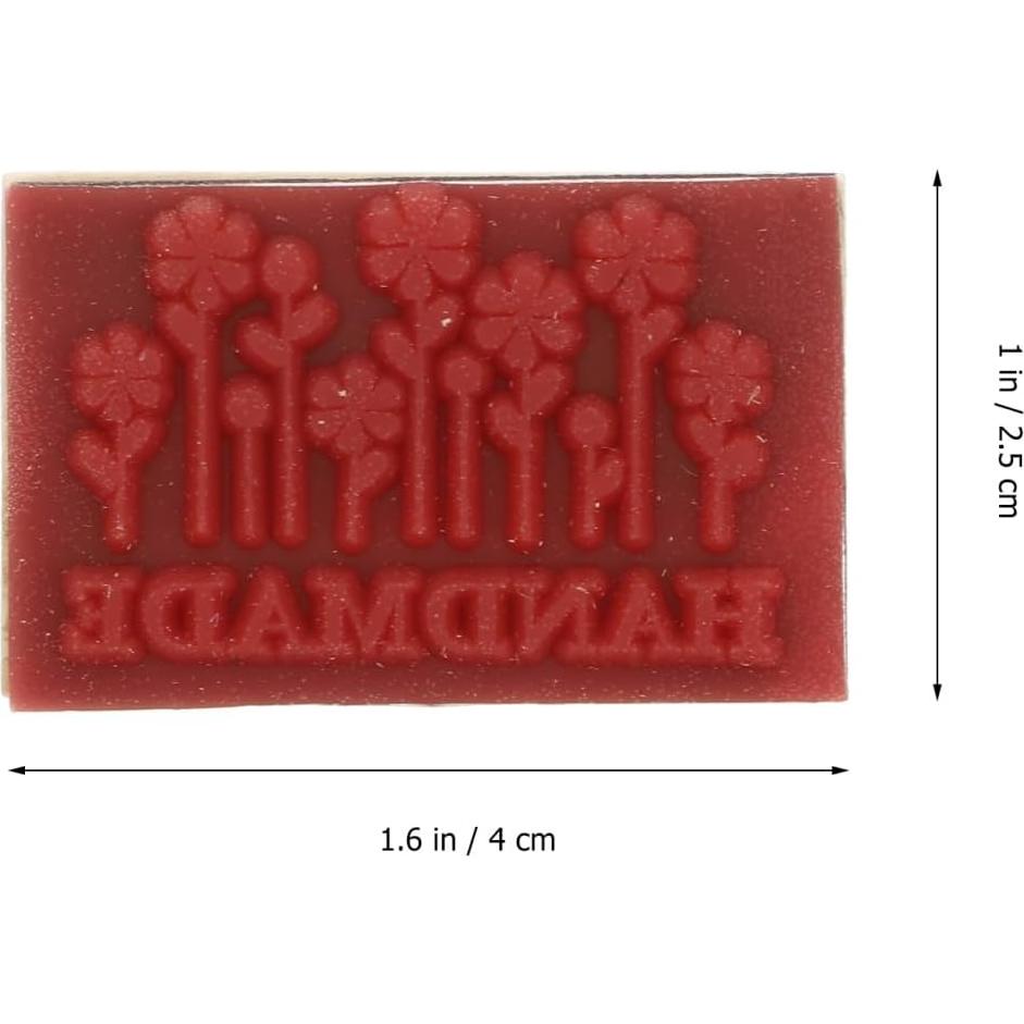 Juego de Sellos de Madera EXCEART para Scrapbooking DIY