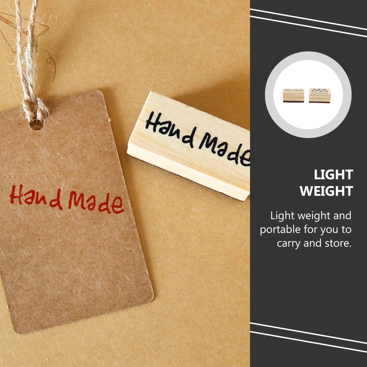 Juego de Sellos de Madera EXCEART para Scrapbooking DIY