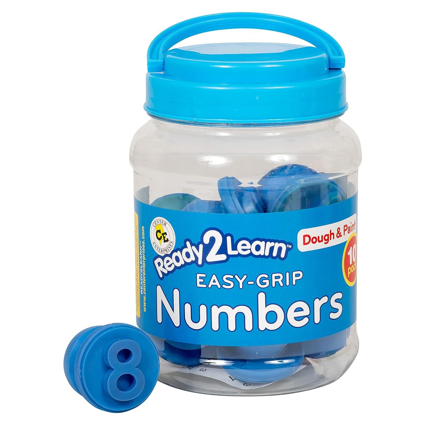 Set de Sellos de Pintura y Masa Learning Advantage 10 Piezas