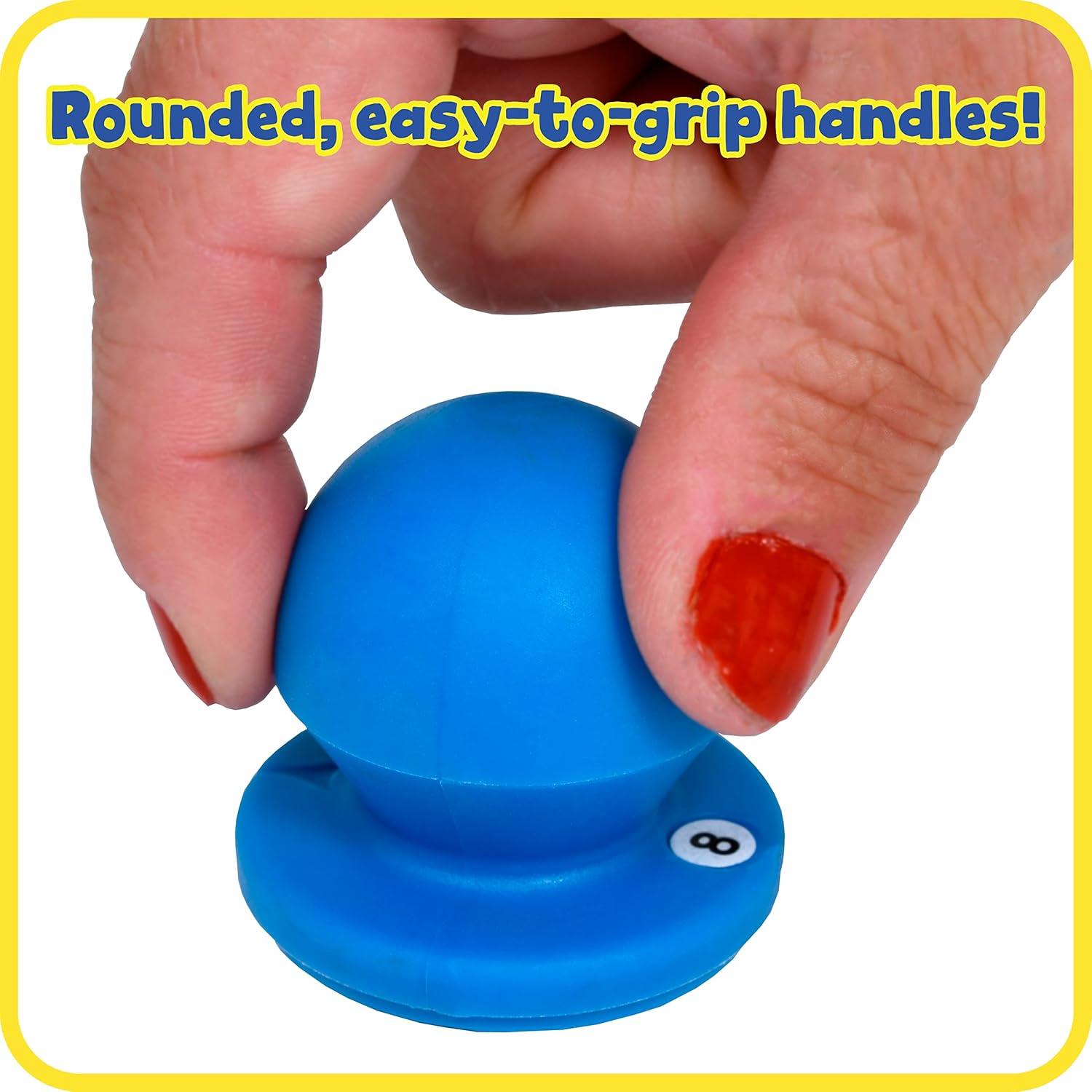 Set de Sellos de Pintura y Masa Learning Advantage 10 Piezas