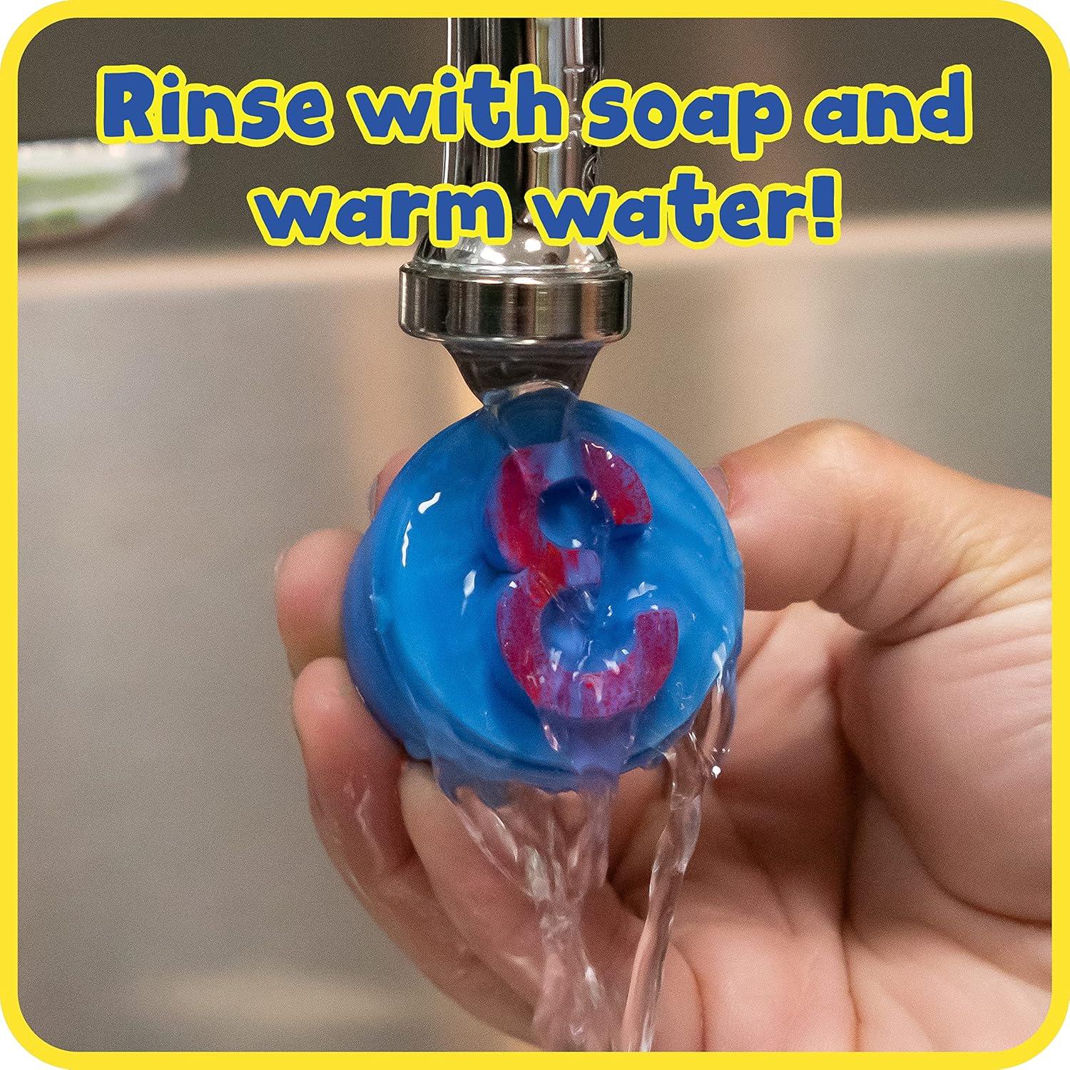 Set de Sellos de Pintura y Masa Learning Advantage 10 Piezas