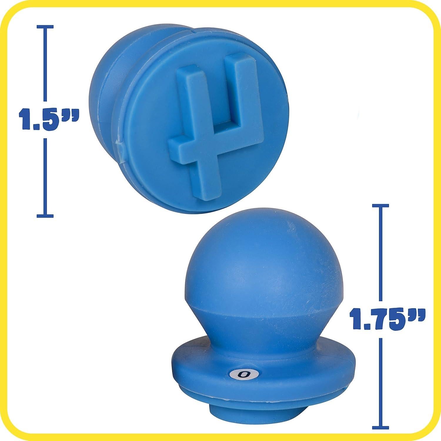 Set de Sellos de Pintura y Masa Learning Advantage 10 Piezas